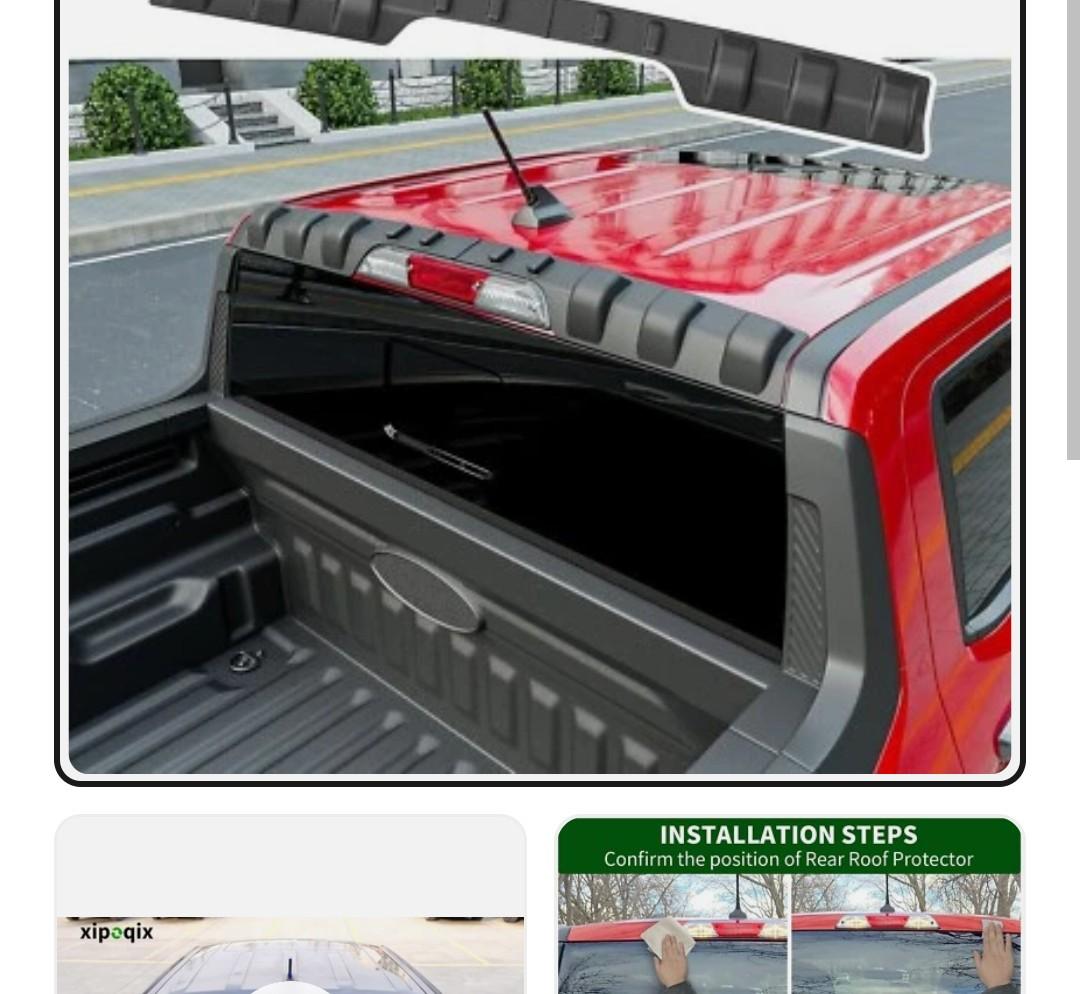 Maxzina---Maverick Truck Cab Roof Protector