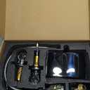 Widespread Bathroom Sink Faucet with Crystal Knob 3 Hole Waterfall Vanity Faucet 8 Inch Crystal Bathroom Faucets Deck Mount Basin Mixer Tap with Hose, Chrome