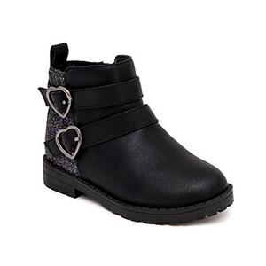 Sugar Toddler Girls Lil Natalie Zipper Closure Boots 9M
