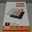 Screen Protector Matte for 2026 2025 Tesla Model Y Juniper& 2024 2025 Model 3 Highland [No Glare, No Fingerprints] Accessories 15.4''Navigation& 8.4''Rear Protector Tempered Glass-2 Pack (Transparent)