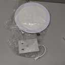 8 Inch LED Recessed Lighting with Junction Box Ultra-Thin, 3000K/4500K/6000K Selectable, 8" Dimmable Canless LED Downlight, 1800LM CRI80 High Brightness 5%-100% Recessed Light (1 Pack) (White)