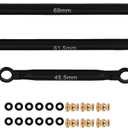 RC Special Pull Rod kit Linkage Tie Rod Link Compatible with Axial SCX24 AXI90081 AXIO0004 1/24 RC Crawler Car Truck