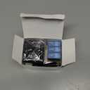 Battery Charger Kits for GoPro Hero 12 11 10 9 Black, 3-Pack 2000mAh Replacement Batteries + Triple Charge Case with Type-C Charging Cord for Go Pro 12 11 10 9 Official Batteries Accessories