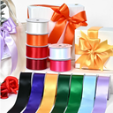 Gwen Studios 7/8", Red, Blue, 7 Yards (2 Pack Of Red, 3 Pack Of Blue)