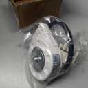 ZWF-02-4 502404010024 Refrigerator Fan Motor for Midea, DC12V Refrigerator Fridge Heat Sink Fan Motor