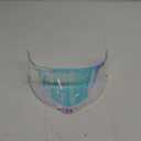 Compatible With Upgrade Agv K1 Visor Replacement K3SV K5 Face Upgrade Shield Tinted Visor Helmet Accessories (Transparent Revo Red)