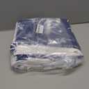 CAROMIO Christmas Decorations Velvet Pillow Covers 18x18 Inch Set of 4 Farmhouse Outdoor Decorative Pillows Winter Holiday Decor Snowflake Xmas Tree Deer Throw Cushion Covers for Sofa Couch, Blue