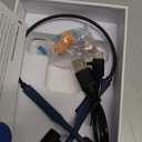 Open Ear Bone Conduction Headphones - Bluetooth 5.0 Headset, IP65 Waterproof Earphones, Type-C Charging, Long Battery Life, 25g Lightweight