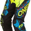O'NEAL Element Youth Pants Villian, Yellow, 8/10