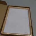 7x9 inch Picture Frames, Display Pictures 5x7 Inch with Mat or 7x9 without Mat, with High Clear Acrylic, Photo Frame for Landscape or Portrait Orientation, Wall-Mount & Tabletop