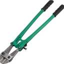 24 Inches Bolt Cutters with Alloy Steel Blade, Heavy Duty Bolt Cutter Wire Pliers with Center Cut Jaw and Ergonomic Rubber Grip for Cutting Locks, Rebars, Wires