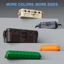 Flemoon [3 Pack] Outdoor Extension Cord Safety Cover, IPX4 Weatherproof Electrical Box to Protect Outdoor Outlet, Plug, Socket, Halloween, Christmas Holiday Decoration Light, Green