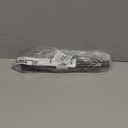 Black Tension Curtain Rod 30 to 64 Inch, Adjustable Curtain Rod,Shower Tension Curtain Rod No Drilling,7/8" Spring Curtain Rods for Windows Closet Doorway Door