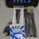 7PCS Car Detailing Brush Set, Ultra Soft Boars Hair Car Interior Detailing Brushes, Car Interior Detailing Kit, Car Cleaning Gel Supplies Kit, Car Dust Brush, Car Accessories for Truck, Suv, Interior