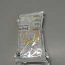 2 x PIXIU Case for iPhone 16 Pro Compatible with Magsafe, Laser Glossy Pattern,Cute Curly Wave Clear TPU Bumper Military Grade Drop Protection Phone Cover for Women/Girls -Bow