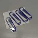 Oral-B iO Ultimate Clean Replacement Brush Heads, 5 Count, 4 Ultimate Clean + 1 Gum & Sensitive White