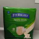 FitRight OptiFit Extra Incontinence Briefs, Extra Large - Case of 80