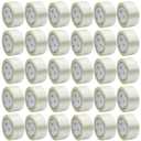 BOMEI PACK Fiber Reinforced Packing Tape, 30Rolls Mono Filament Tape 2 inch x 35yds x 5.5Mil, for Packing and Strapping