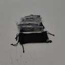 NORPERWIS Reading Glasses 5 Pairs Quality Readers Spring Hinge Glasses for Reading for Men and Women (5BLACK, 2.00)