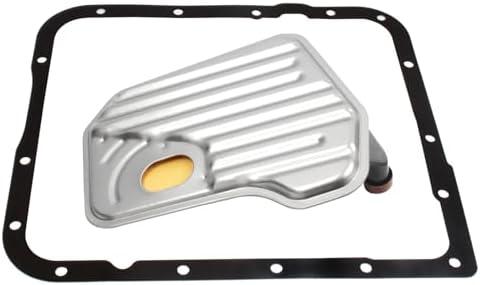 4L60E Transmission Filter with Gasket Kits Compatible with Chevy Tahoe Blazer Silverado 1500 2500 Suburban 1500 2500 GMC Cadillac, Replaces OE# TF289, 24200796