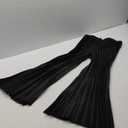 SOLY HUX Women's Wide Leg Palazzo Pleated Pants High Waisted Flowy Loose Dressy Casual Long Trousers (XX-Large)