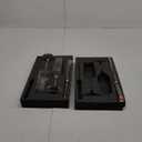 Wedding Champange Flutes and Cake Knife Server Set, Rose Gold Mr and Mrs Champagne Glasses for Bride and Groom Toasting