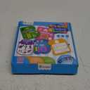 D-FantiX 55 Pcs Dry Erase Number & Alphabet Flash Cards for Toddlers, Double Sided Write and Wipe Educational Preschool Flashcards, Number Colors Shapes Letters Tracing Handwriting Practice for Kids