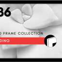 Americanflat 18x36 Picture Frame with Polished Plexiglass - Black Picture Frame - Wide Photo Frames Made of Engineered Wood for Vertical or Horizontal Wall Display - Epic Collection - Black