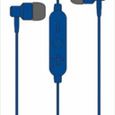 Acoustix Wireless Stereo Earbuds - Blue, 1 ct 