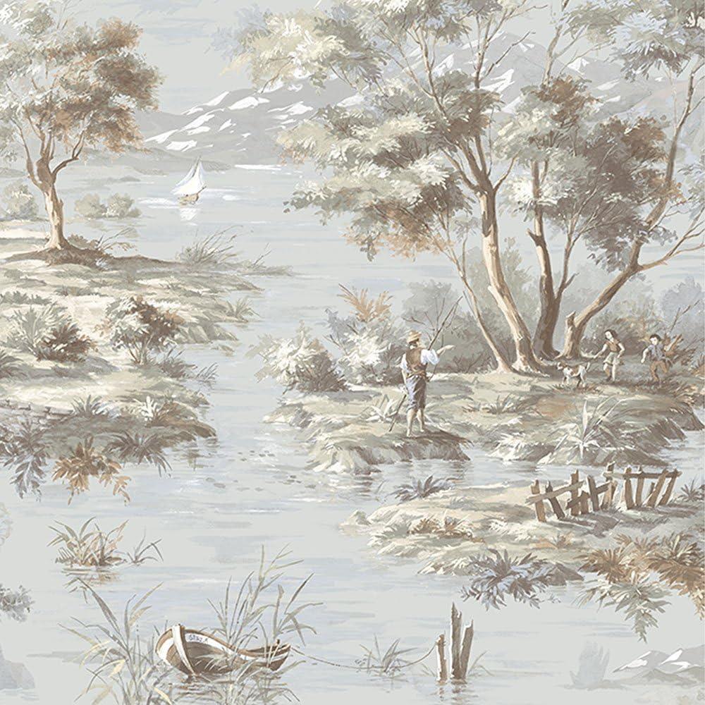 Norwall MH36514 La Campagne Wallpaper