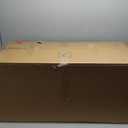 Premium Upholstered Rectangular Storage Bench - Multipurpose Seating and Organization Solution for Entryway, Bedroom, and Living Room, Plush Comfort with Safety Hinge, Hardwood Frame