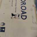 WILDROAD Roof Rack Cargo Basket, Upgraded 4 Fence Wide Car Roof Basket, 64"x 50"x 4" Universal Car Top Carrier Basket with Super Duty Bungee Cargo Net and Ratchet Straps Fits for SUV Truck Cars