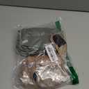 Grecle Washable Female Dog Diapers - Premium Reusable Diapers for Doggie in Heat - Highly Absorbent Dog Diapers Female for Pet Incontinence with Adjustable Snaps (Pink, M)