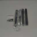 szhdxsy 4-Pack Hidden Latch & Bolt 304 Stainless Steel 6 inch(15cm) Security Door Bolt Latch, Double Door Lever Action Flush Bolt Latch, French Door Slide Bolt Lock, (Black)