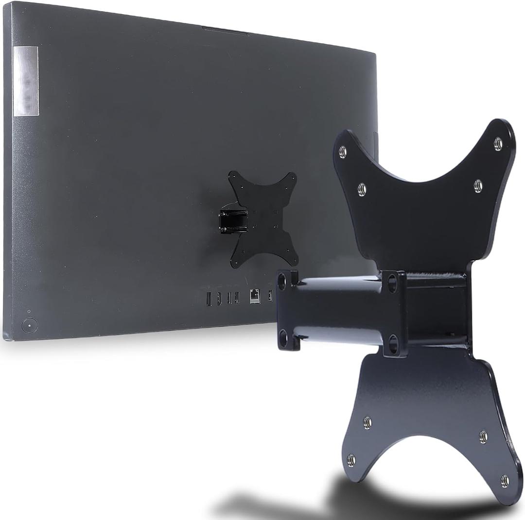 ldeaCentre Al0 3 VESA Adapter compatible with Lenovo All in One Monitor(Fits IdeaCentre Al0 3 Gen 6,IdeaCentre Al0 3i,IdeaCentre AlO A340-24ICK,ThinkCentre Neo 30a)75x75 to 100x100 Wall Mount Bracket