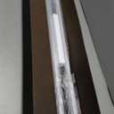 hykolity 4 Pack Linkable LED Shop Light, 4FT 42W [250W Equivalent], 4400lm, 5000K Daylight, with Plug, Utility Light Fixture, Hanging or Surface Mount, Black