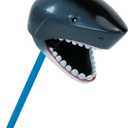 Safari Ltd. Great White Shark Snapper - Hand-Operated 18" Grabber Toy for Kids Age 3+
