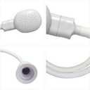 Sink Spray Rubber Hose Portable Shampoo Sprayer (1M hose)