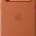 Apple iPhone 17 Pro Max Silicone Case with MagSafe and Camera Control: Lightweight Phone Case, Wireless Charging Compatible, Smooth Matte Finish; Terra Cotta