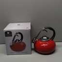 Chantal Classic Loop Enamel on Steel Whistling Tea Kettle, 1.8 quart (Red)