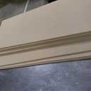 10mm Bunkie Board (54x75 Full Size) | Heavy Duty Wood, Low Profile Bed Support,Breathable, Noise Minimizing, Moisture Resistant | Bed Support Board, Fodable Box Spring Support Slat