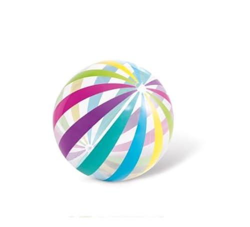 Intex Jumbo Beach Ball 42 In. Dia 10 Ga Vinyl 4 Pack