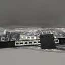 Pocket Door Hardware Slides, Heavy Duty Pocket Sliding Door Hardware Kit with Pivot Hinge for Cabinet & Wardrobe, Silent Retractable System for Inset Doors(18in,Set 2)