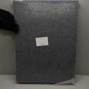 Veken Non Slip Cushioned Rug Pad Gripper 5 x 7 Ft, Felt and Silicone Backing, 1/4 inch Thick Carpet Liner for Hardwood Floors and Finishes, Under Area Rugs Anti Skid Mat, Keep Rugs Safe and in Place