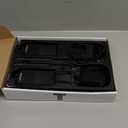 KETELESE KP01 Professional/Business Walkie Talkies, Programmable Walkie Talkies with Earpiece, Rechargeable, TwoWay Radio Set, for Camping Hiking Skiing(2 Pack), Black