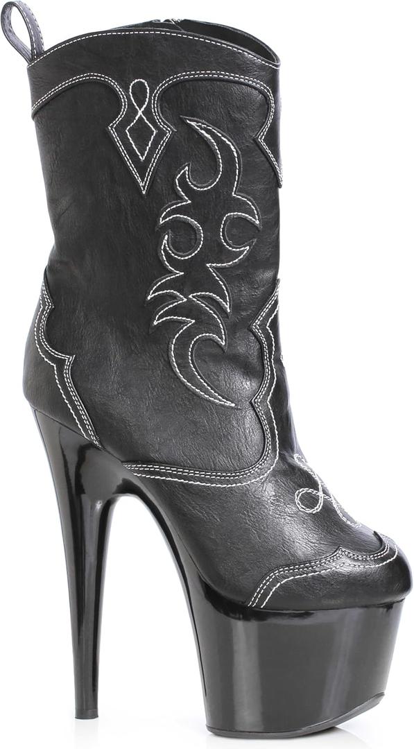 Ellie Shoes Cody Ankle Boot, Black, 9 (Black)