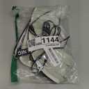 Heated Toilet Seat Cover,USB Powered Toilet Seat Warmer with Charger,5-Speed Adjustable Temperature and Timing Function,Levels Toilet Seat Cover with Soft Plush Fabric,Easy To Clean (Green)