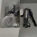 Ganiza Immersion Blender 5 in 1 Hand Blender Max 1000W Heavy Duty Motor, 16 Speed Mode Handheld Blender Stainless Steel Blade With 800ml Mixing Beaker, 600ml Chopper, Whisk and Milk Frother