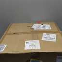 Ceiling Fans with Lights and Remote 18" Small Black Flush Mount Outdoor Ceiling Fan lights Rustic Low Profile Reversible Bladeless Ceiling Fan for Patios,Farmhouse,Bedroom,Kitchen,Living room