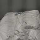 Cosybay King Size Feather Down Fiber Comforter - All Season White Duvet Insert - Luxury Medium Warmth Hotel Bedding Comforter,100% Cotton Cover-King, 106 x 90 Inch